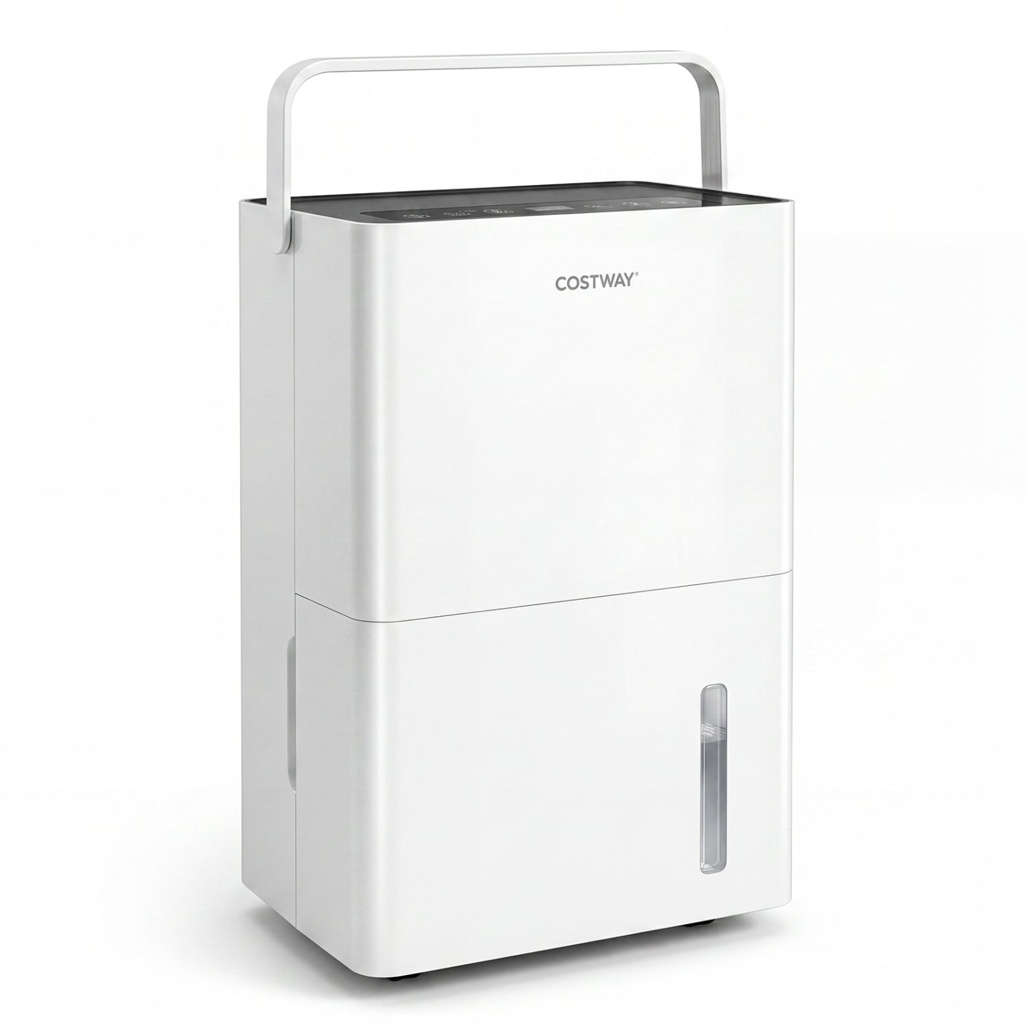 80 Pint Dehumidifier with Drain Hose & Smart Control