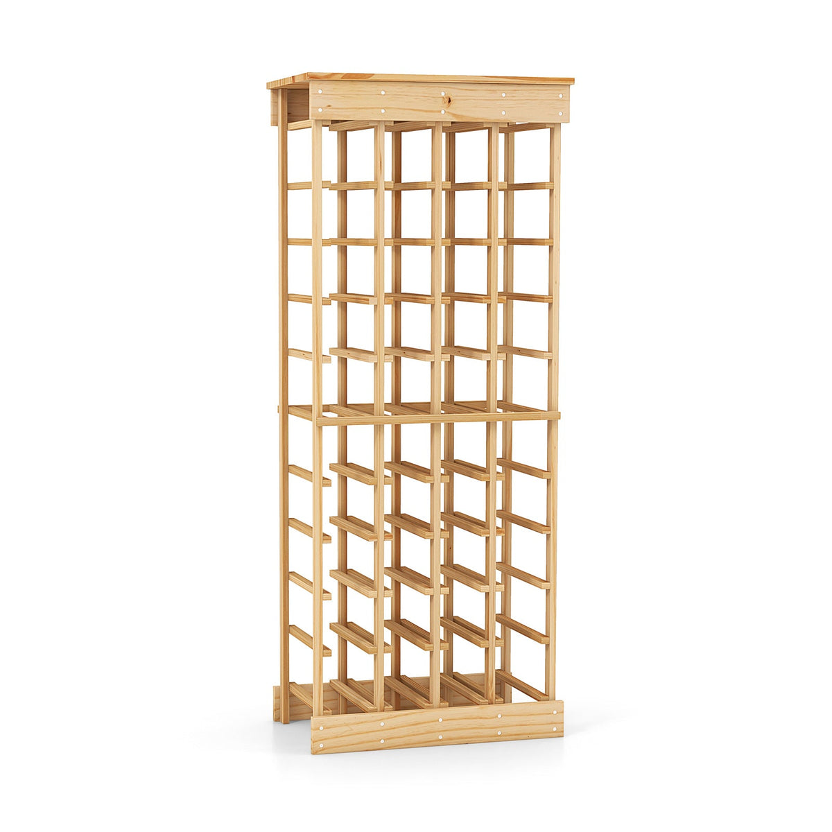 40 Bottles Modular Wine Rack