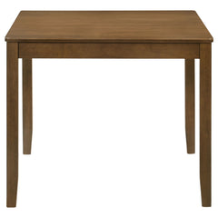 Rowland Honey Brown 5-piece Dining Set
