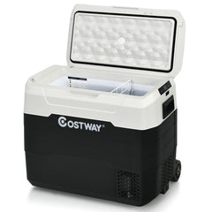 42 QT Portable Dual-Zone Car Refrigerator