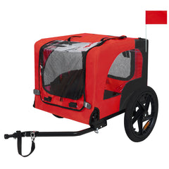 Pet Bike Trailer Dog Cart for Bicycle Suitable for Small and Medium Pets