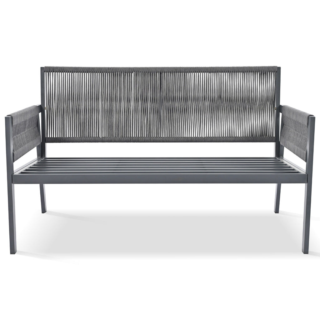 K&K 4-Piece Rope Patio Furniture Set