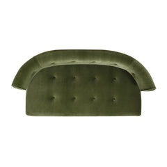 The Ellingsvik™ Mid-Century Banquette Accent Chair