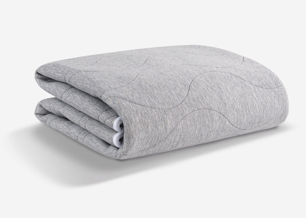 BedGear AIR-X Mattress Protector - Grey, Split King (2pc)