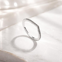 925 Sterling Silver Ring Size 6.0 for Women