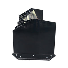 48-Inch Heavy Duty Universal Skid Steer Snow Pusher Attachment (SAK63418)