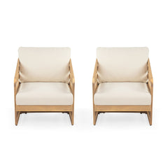 Royal Wood Club Chair