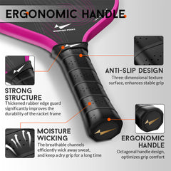 Keystone Pickleball Paddle - Rose Gold