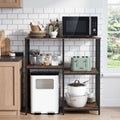 4-Tier Baker's Rack with Heavy-Duty Metal Frame