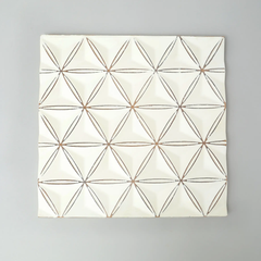 White Wooden Wall Décor – Modern Rustic Wall Art