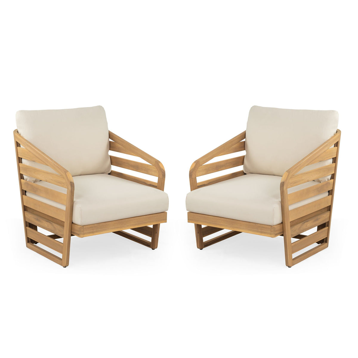 Royal Wood Club Chair