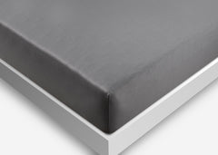 BedGear Dri-Tec Sheet Set, Grey, Full