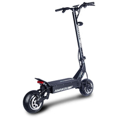 Electric Scooter, 72V Dual Power Motor, 11 Inch Road Tire Foldable Electric Scooter