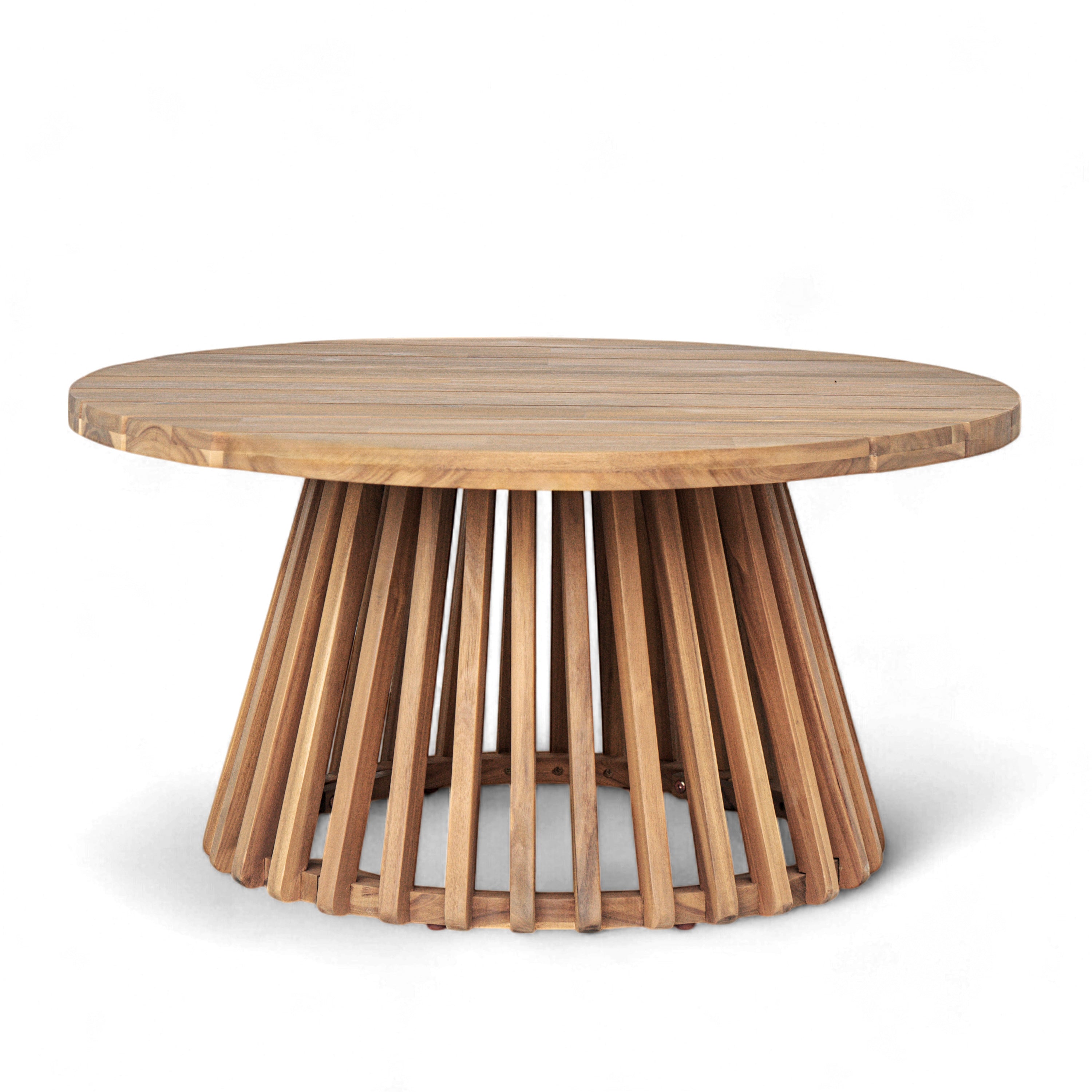 Claremont Patio Furniture Sets: 3-Seater Daybed + Acacia Wood Table
