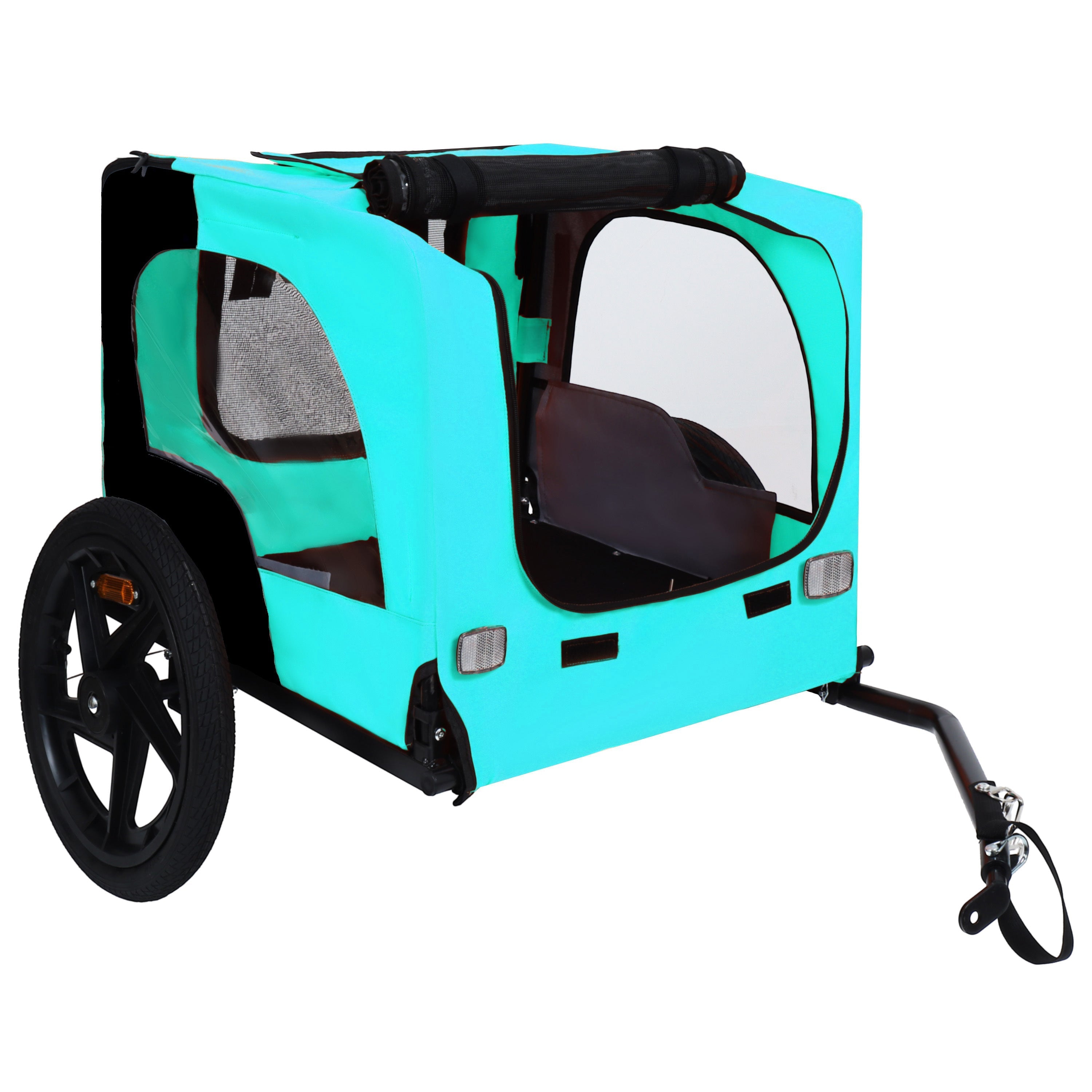Pet Bike Trailer Dog Cart Small & Medium Pets