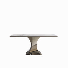 Modern Rectangular Dining Table For 6 With Chairs