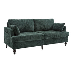 2 Seater Sofa With LED Light, USB Charging Port, And Storage Bag