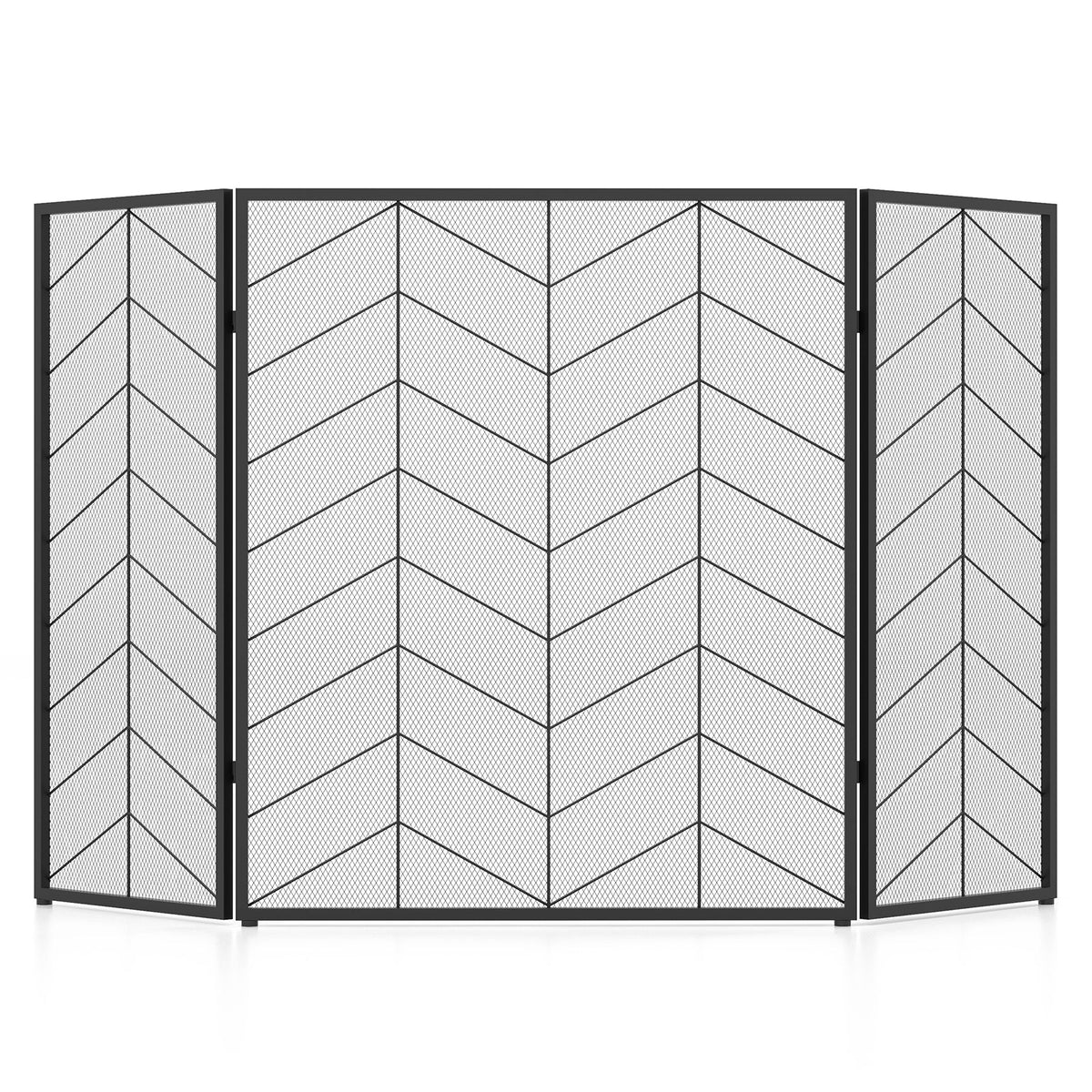 52 x 31 Inch Fireplace Screen