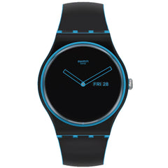 Swatch Men's Originals Monthly Drops Minimal Line Blue