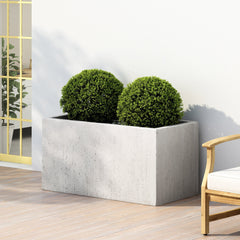 35.25" L Outdoor MGO Planter