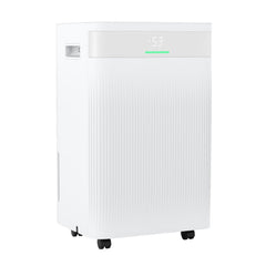 54 Pints Dehumidifier for Home 4500 Sq.Ft Dehumidifier-White