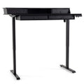 55 Inch x 27 Inch Electric Standing Desk with Drawers