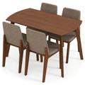 5-Piece Kitchen Table and Upholstered Chairs