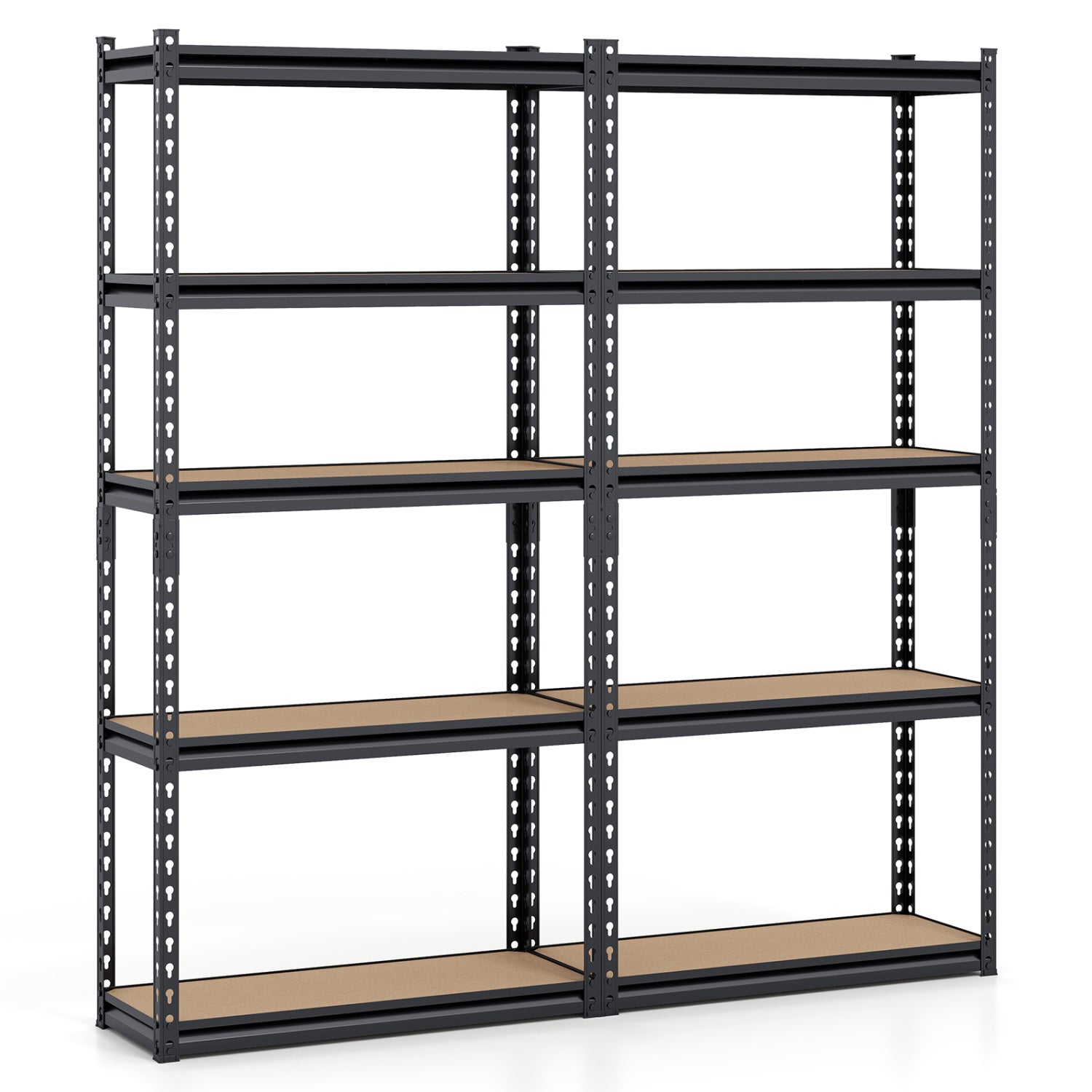 5-Tier Garage Shelving Unit 2200 LBS Heavy Duty Metal Storage Shelves