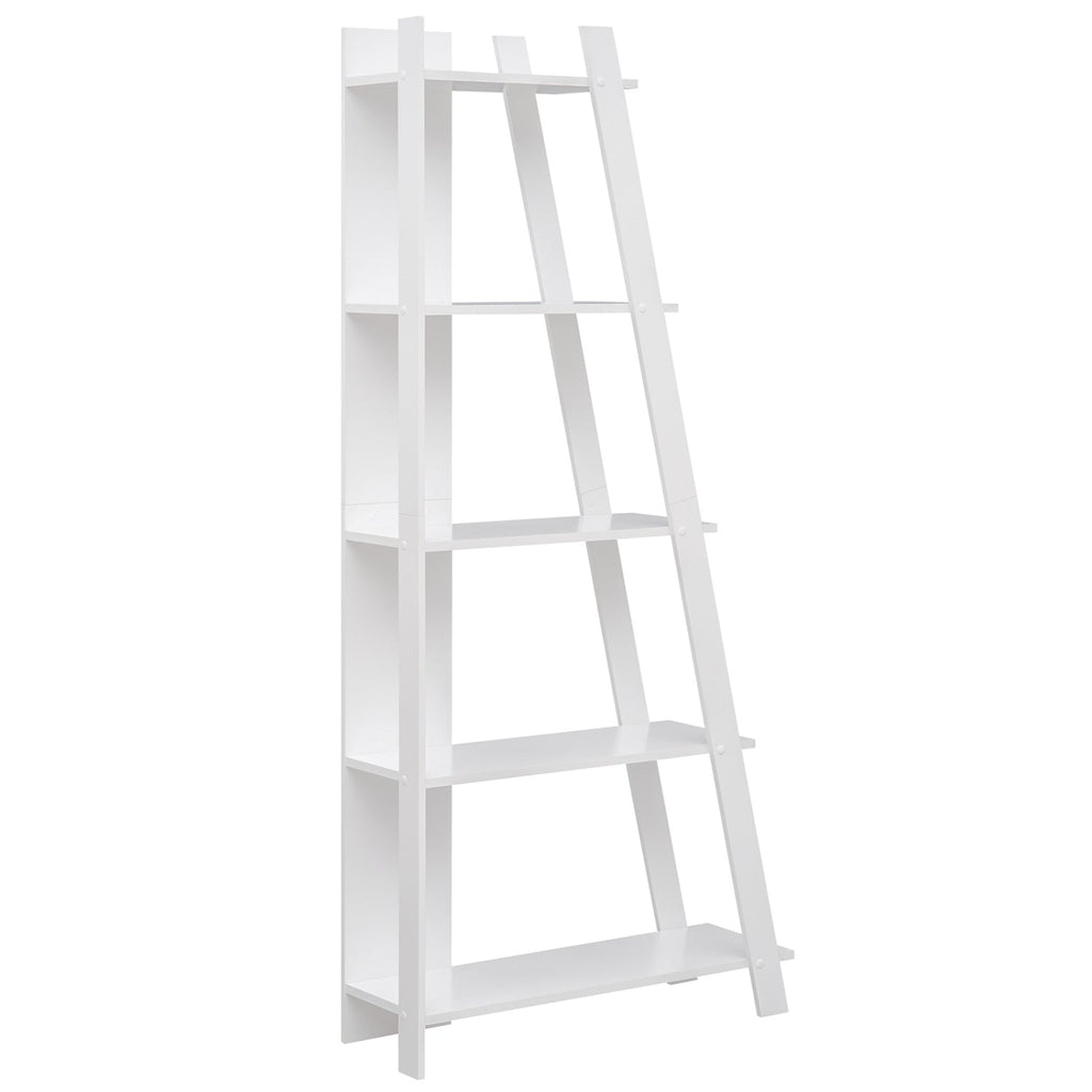 5-Tier Vertical Bookshelf for Small Spaces, 79" Tall