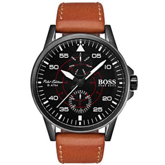 Hugo Boss Men's Pilot Aviator