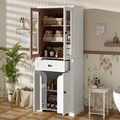 67.2' Tall Bathroom Storage Cabinet