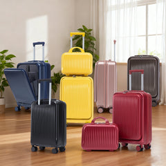 14'/20' 2-Piece ABS Spinner Wheel Luggage Set