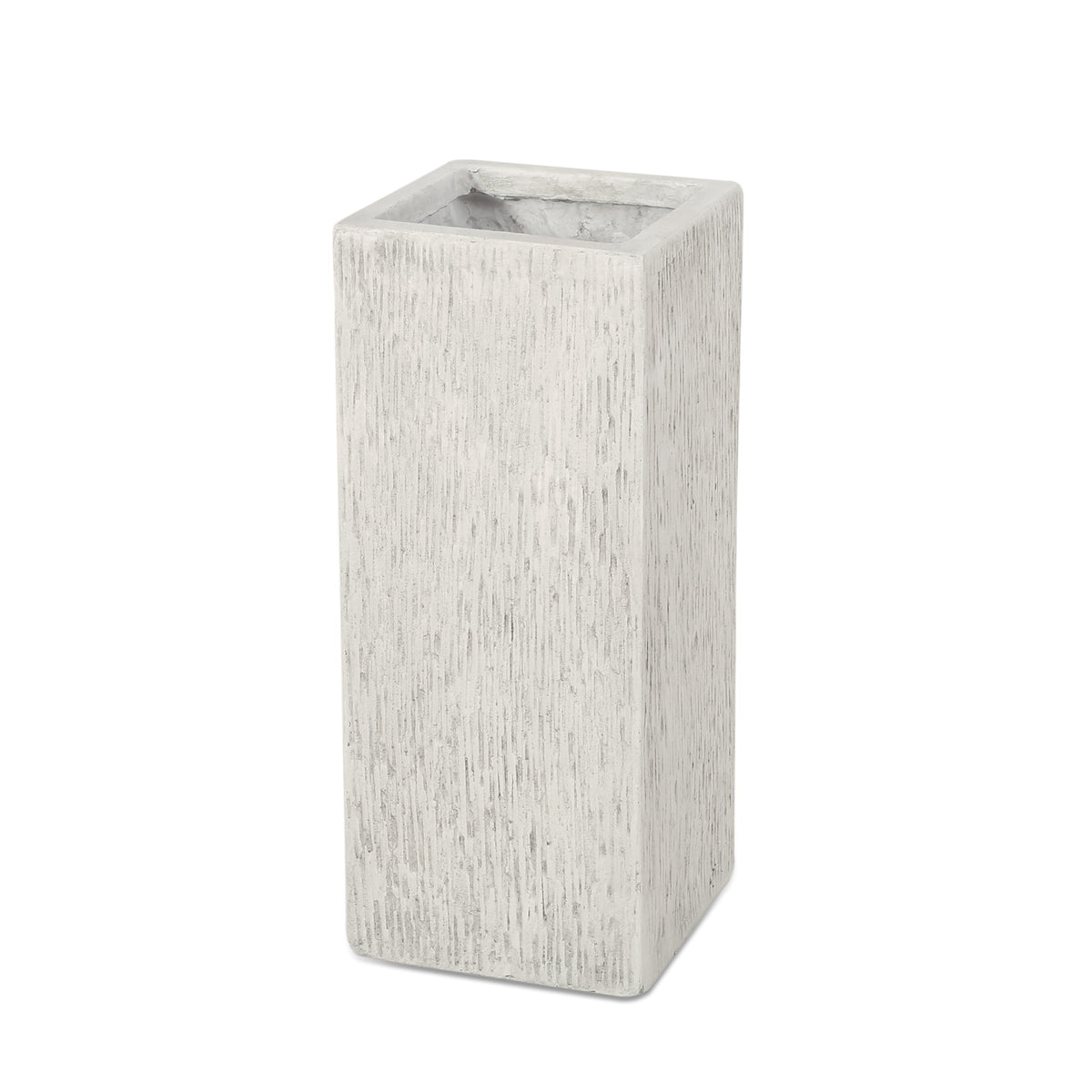 20'' H MGO Garden Urn Planter - Antique White