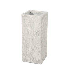20'' H MGO Garden Urn Planter - Antique White