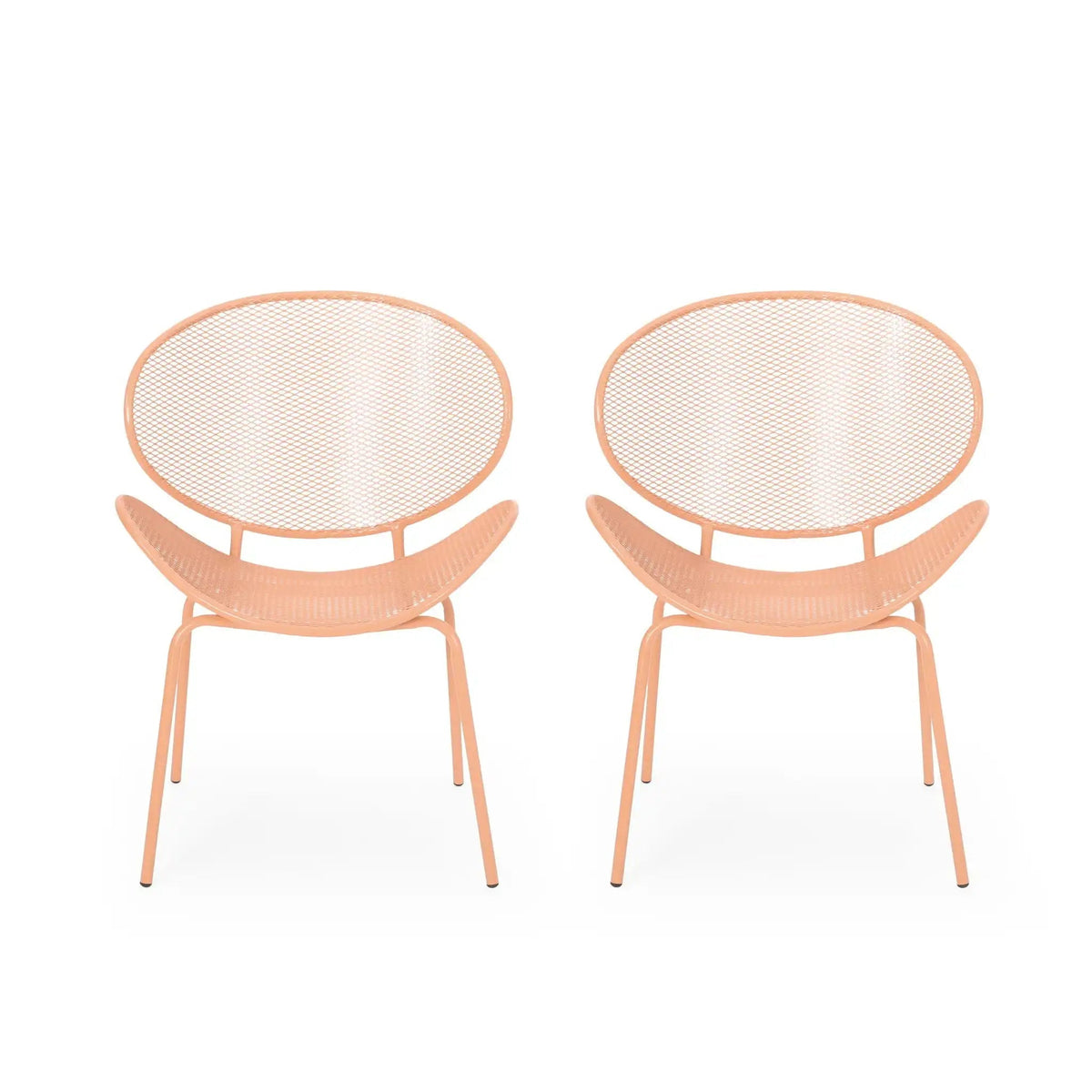 Elba Contemporary Chair Set For Outdoor Relaxation