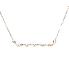 .05ct Diamond Fashion Pendants 14KT White Gold