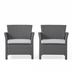 St Lucia Chair Outdoor 2-Piece Chair Set