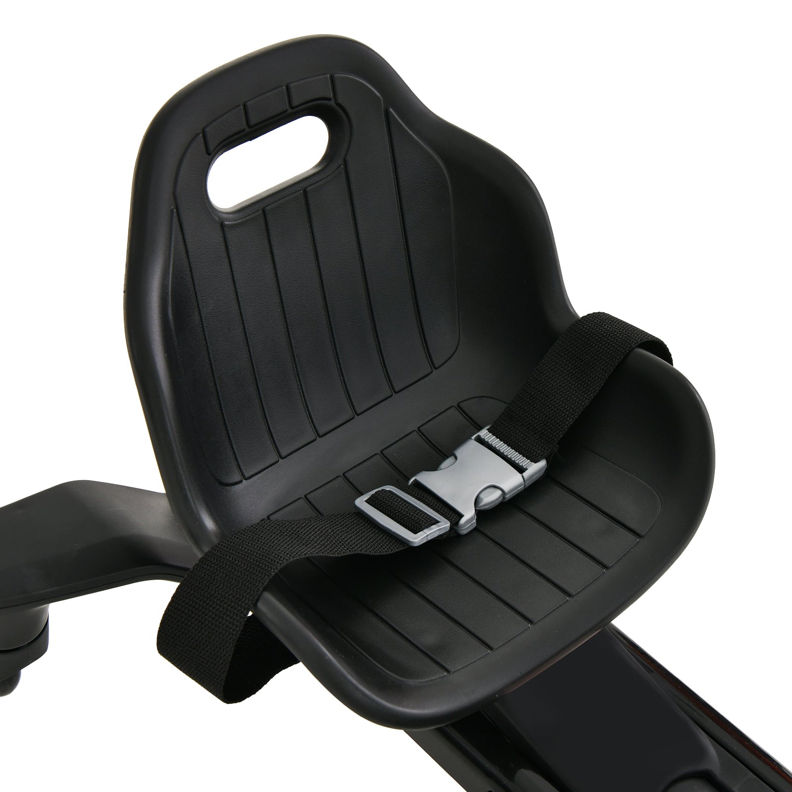 6V Kids Ride on Drift Car with 360° Spin and 2 Adjustable Heights-Black