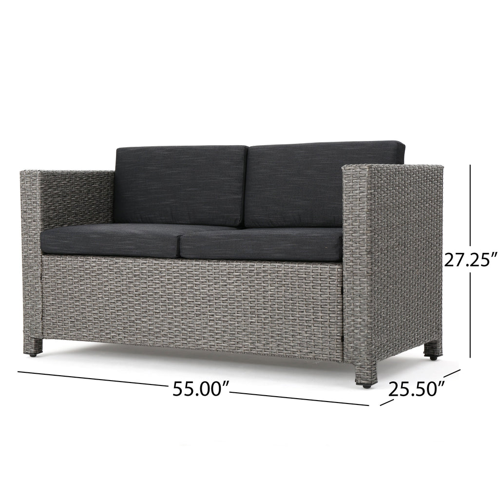 Puerta 4-Piece Outdoor Furniture Set by GigaTech