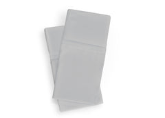 BedGear Dri-Tec King Pillowcase Set, Grey