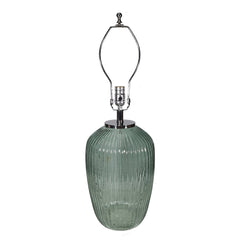 Handcrafted Art Glass Table Lamp