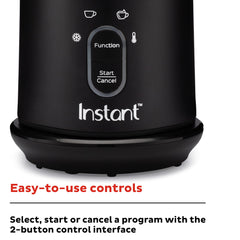 Instant Pot's Instant Milk Frother 10oz/295ml Hot/Cold Foam Maker (140-6001-01)