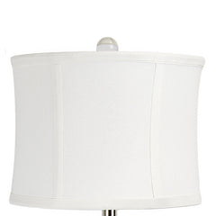 Diamond Torch 25.75' Contemporary Crystal Table Lamp Set of 2