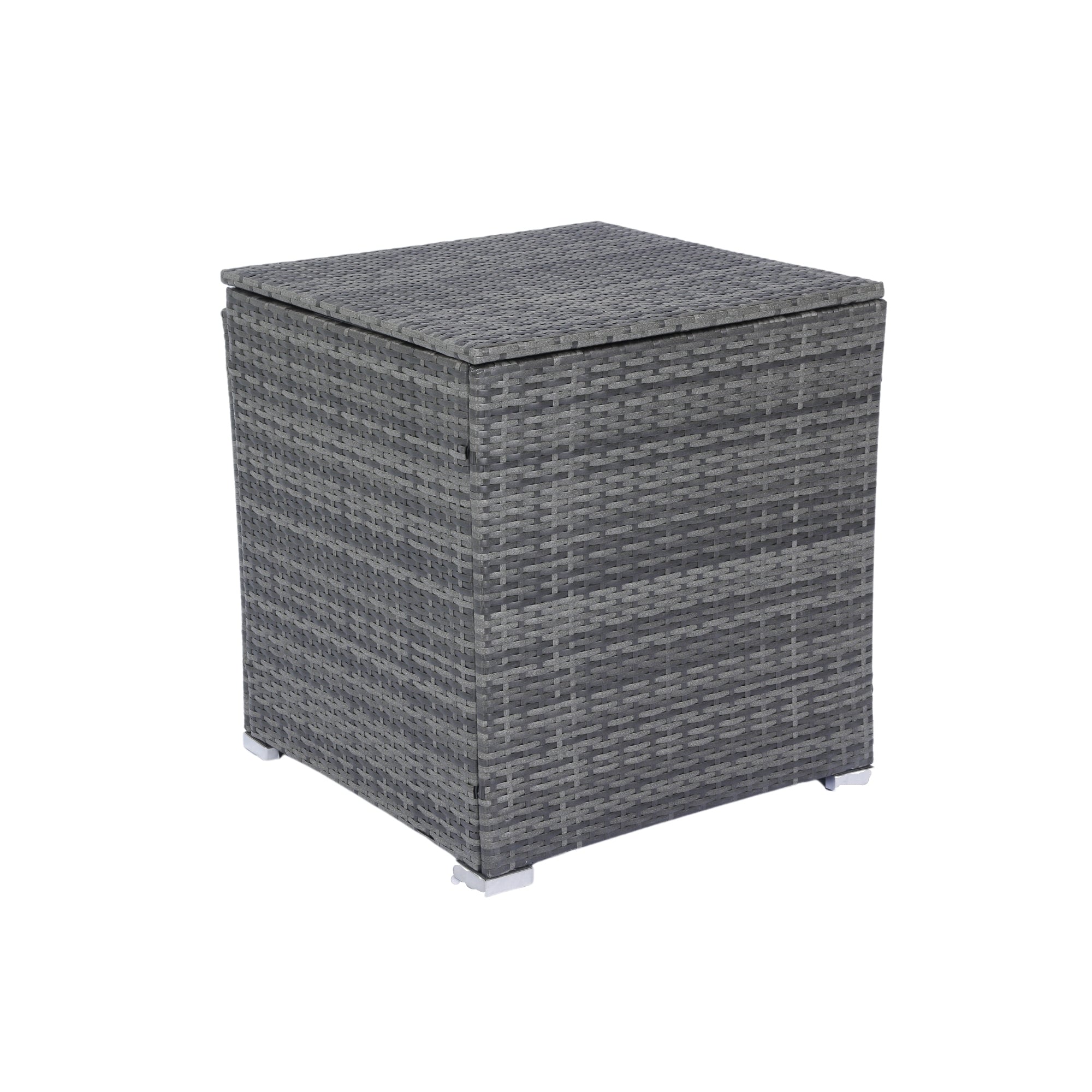 8 Piece Patio Sectional Wicker Rattan Outdoor Sofa Set with Storage Box