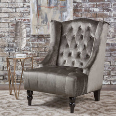 Toddman Hi-Back Club Chair With Elegant Design