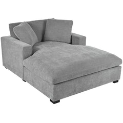 Oversized Chaise Lounge Chair Classic Design