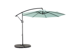 Best Choice Products 10ft Offset Hanging Market Patio Umbrella