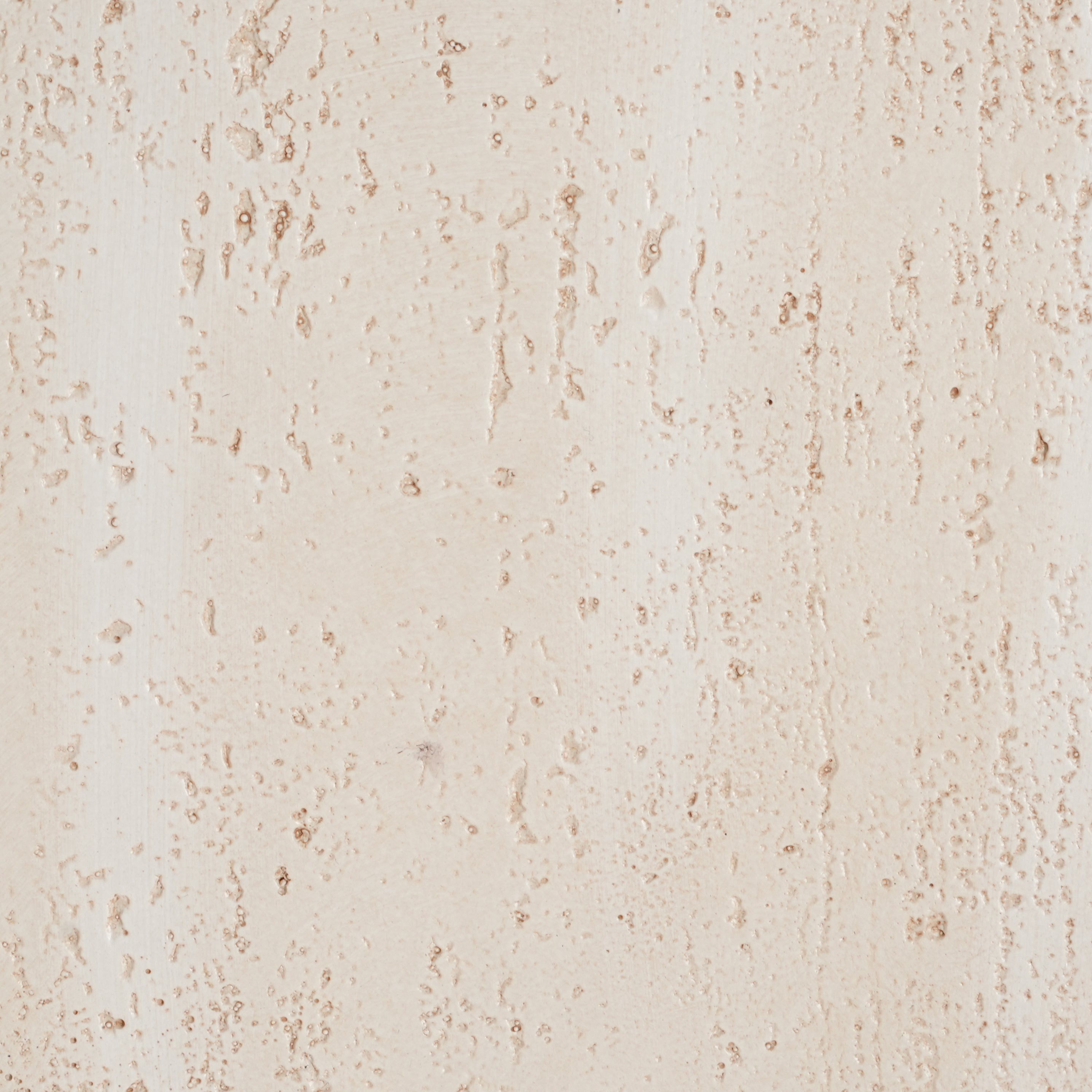 Daphne Outdoor Patio MGO Side Table Beige Travertine Finish
