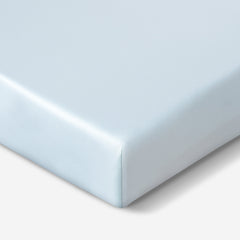BedGear Dri Tec Crib Sheet, Baby Blue Cooling Fit