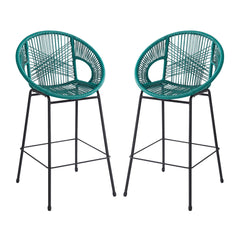Ferrara Outdoor Patio Barstool (Set of 2)